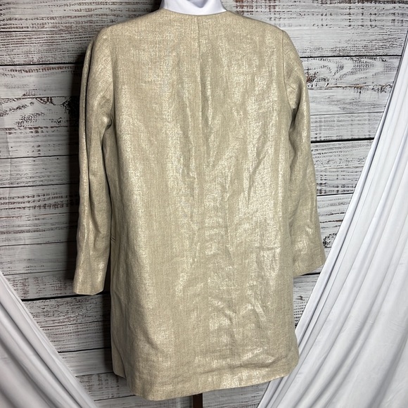 Zara Linen Jacket - Picture 6 of 11